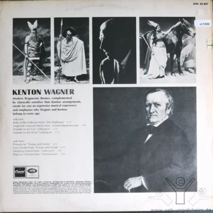 Stan Kenton: Kenton Plays Wagner – Bild 2