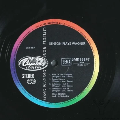 Stan Kenton: Kenton Plays Wagner – Bild 3