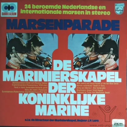 Marinierskapel Der Koninklijke Marine: Marsen Parade