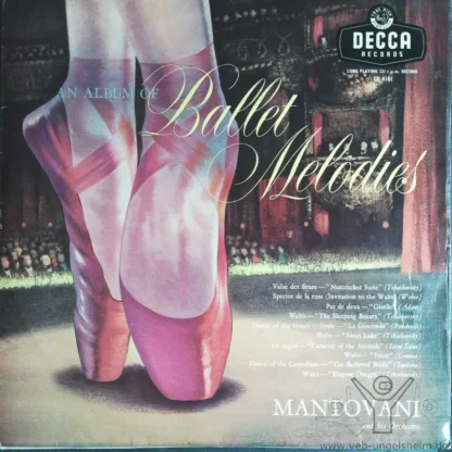 Mantovani: Ballet Melodies