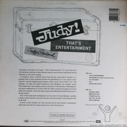 Judy Garland: Judy! That'S Entertainment – Bild 2