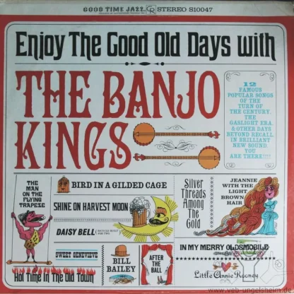 The Banjo Kings: Enjoy The Good Old Day With The Banjo Kings