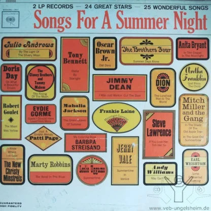 Divers: Songs For A Summer Night