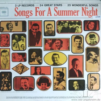 Divers: Songs For A Summer Night – Bild 2