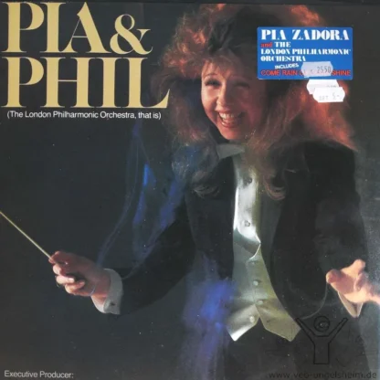 Pia Zadora & The London Philharmonic Orchestra : Pia & Phil