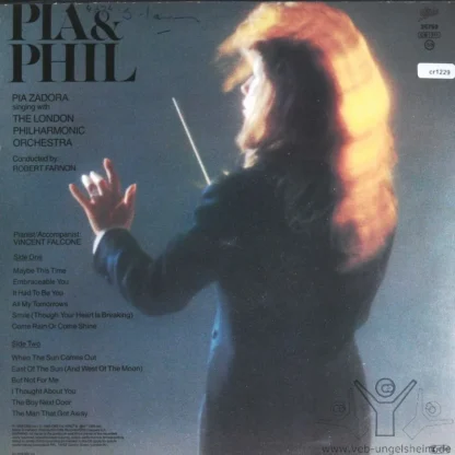 Pia Zadora & The London Philharmonic Orchestra : Pia & Phil – Bild 2