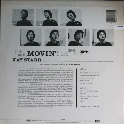 Kay Starr: Movin'! – Bild 2