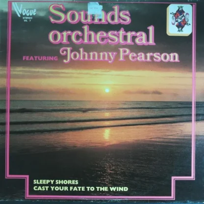 Johnny Pearson : Sounds Orchestral Johnny Pearson At The Piano