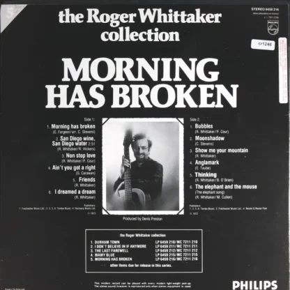 Roger Whittaker: Morning Has Broken – Bild 2