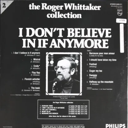 Roger Whittaker: I Don'T Believe In It Anymore – Bild 2