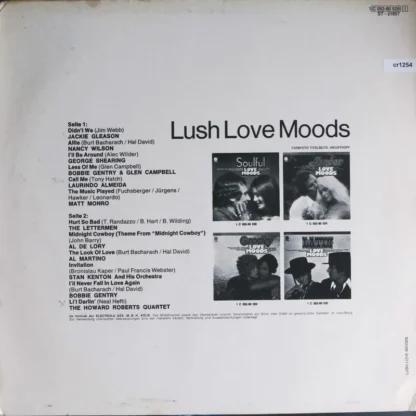 Divers: Lush Love Moods – Bild 2