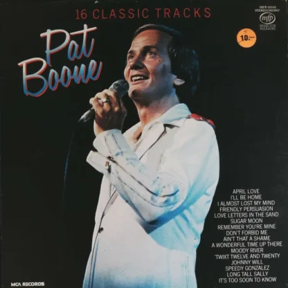 Pat Boone: 16 Classic Tracks