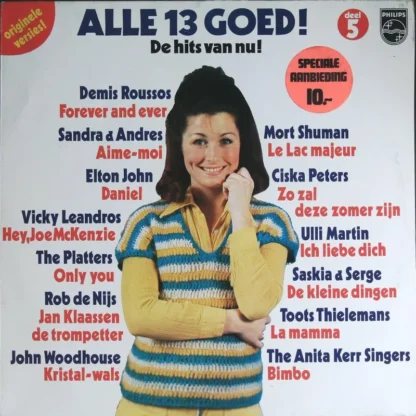 Divers: Alle 13 Goed 5 (De Hits Van Nu!)