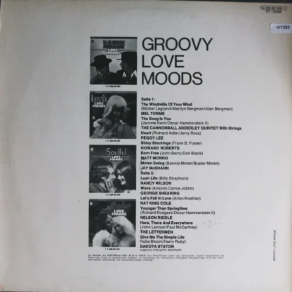 Divers: Groovy Love Moods – Bild 2