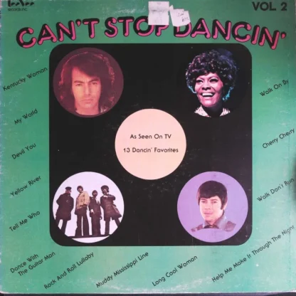 Divers: Can'T Stop Dancin'