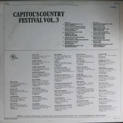 Divers: Capitol'S Country Festival - Vol. 3 – Bild 2