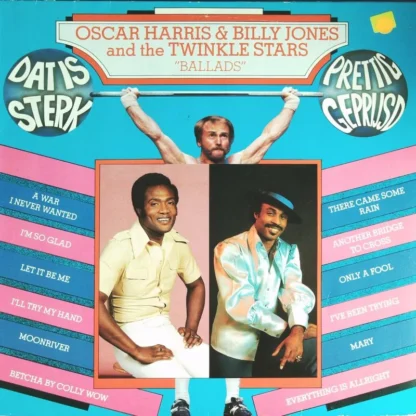 Oscar Harris & Billy Jones And The Twinkle Stars: Ballads