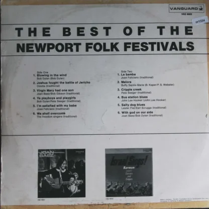 Divers: The Best Of The Newport Folk Festivals – Bild 2