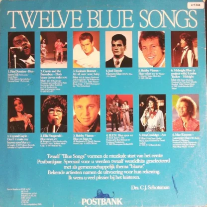 Divers: Twelve Blue Songs – Bild 2