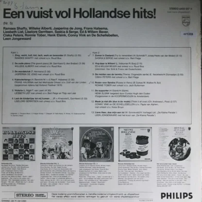 Divers: Een Vuist Vol Hollandse Hits! – Bild 2