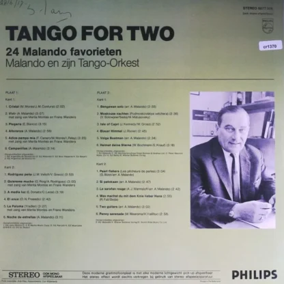 Malando En Zijn Tango-Orkest: Tango For Two – Bild 2