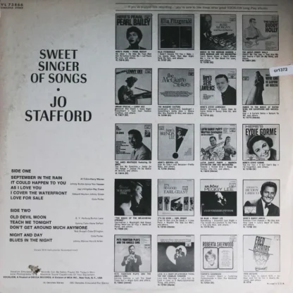 Jo Stafford: Sweet Singer Of Songs – Bild 2