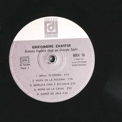 Gheorghe Zamfir: Vol1. Son Premier Disque – Bild 3