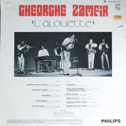 Gheorghe Zamfir: L'Alouette – Bild 2