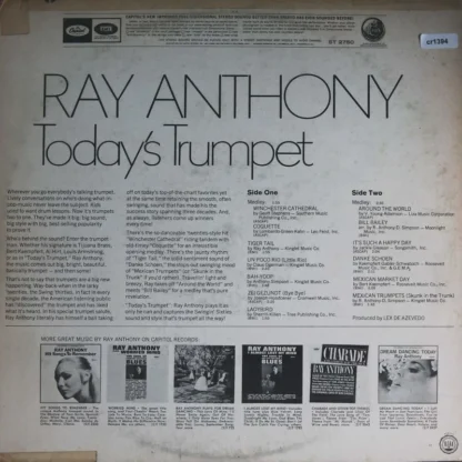 Ray Anthony : Today'S Trumpet – Bild 2