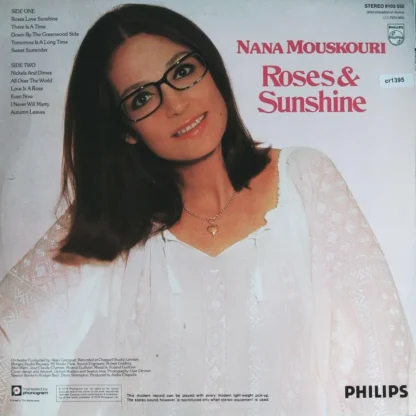 Nana Mouskouri: Roses And Sunshine – Bild 2