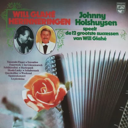 Johnny Holshuisen: Will Glahé Herinneringen