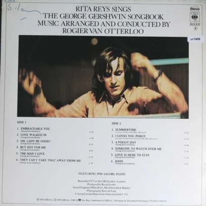 Rita Reys: Rita Reys Sings The George Gershwin Songbook – Bild 2