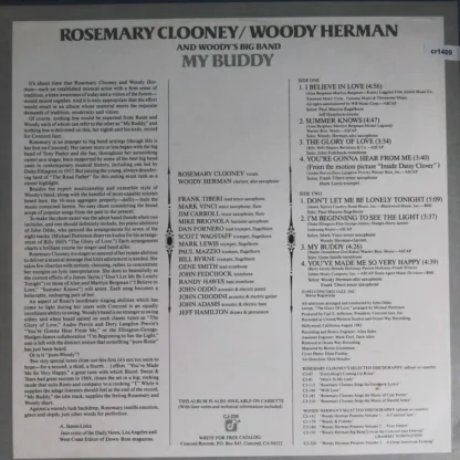 Rosemary Clooney - Woody Herman: My Buddy – Bild 2