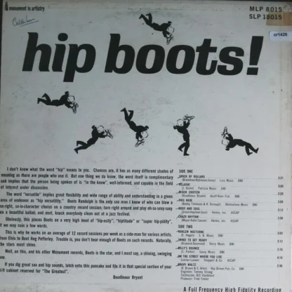 Boots Randolph: Hip Boots! – Bild 2