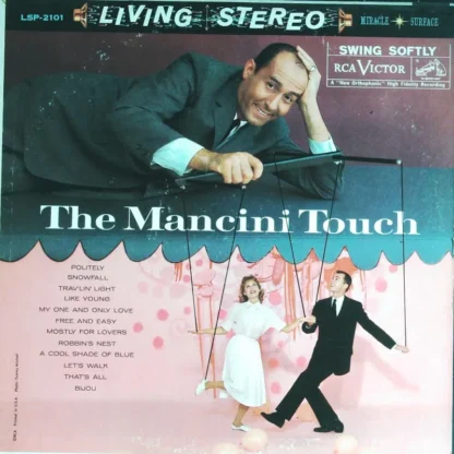 Henry Mancini And His Orchestra: The Mancini Touch