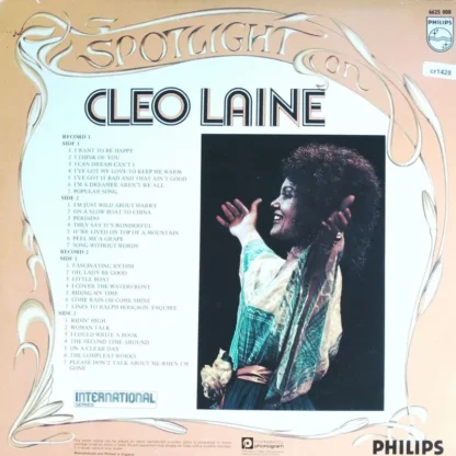 Cleo Laine: Spotlight On Cleo Laine – Bild 2