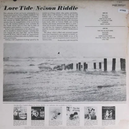 Nelson Riddle And His Ckchestra: Love Tide – Bild 2