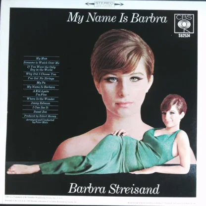 Barbra Streisand: My Name Is Barbra