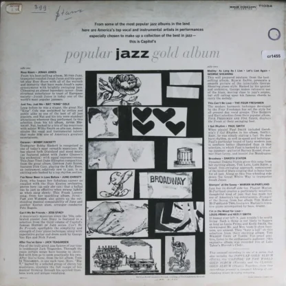 Divers: Popular Jazz Gold Album – Bild 2