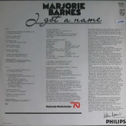 Marjorie Barnes: I Got A Name – Bild 2