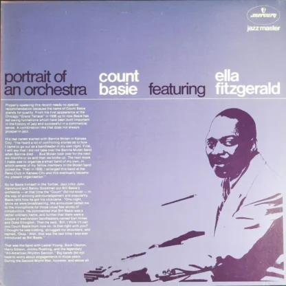 Count Basie: Portrait Of An Orchestra