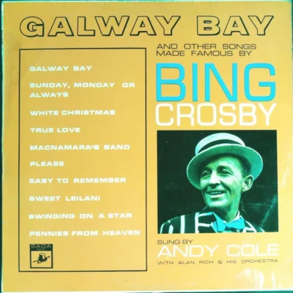 Andy Cole: Songs Made Famous By Bing Crosby