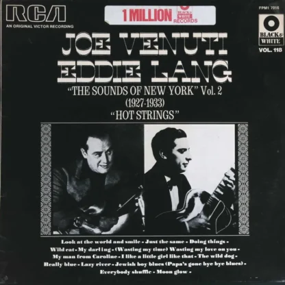 Joe Venuti - Eddie Lang: The Sounds Of New York 2