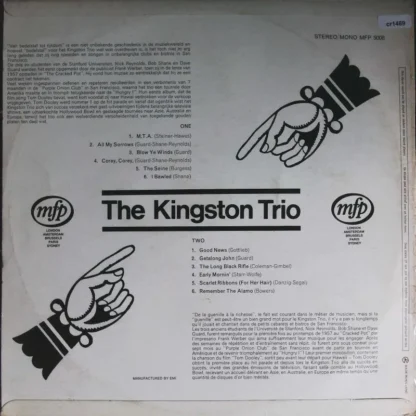 The Kingston Trio: The Kingston Trio – Bild 2