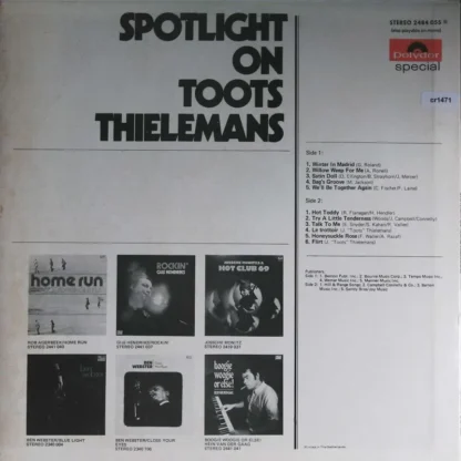 Toots Thielemans: Spotlights On Toots Thielemans – Bild 2