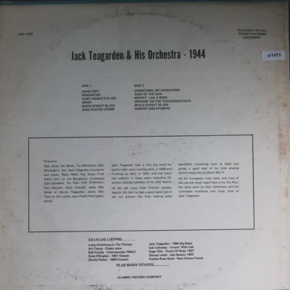 Jack Teagarden & His Orchestra: 1944 – Bild 2