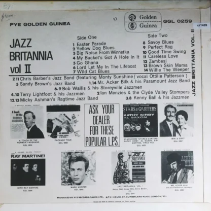 Divers: Jazz Britannia Vol 2 – Bild 2