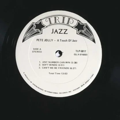 Pete Jolly: A Touch Of Jazz – Bild 3