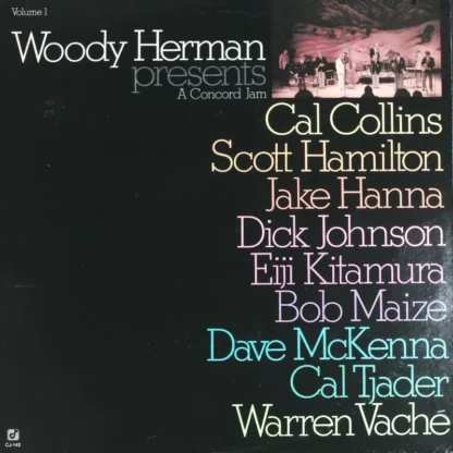 Woody Herman Et Al: A Concord Jam