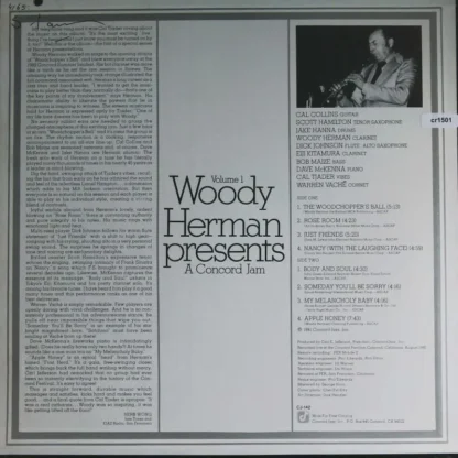 Woody Herman Et Al: A Concord Jam – Bild 2